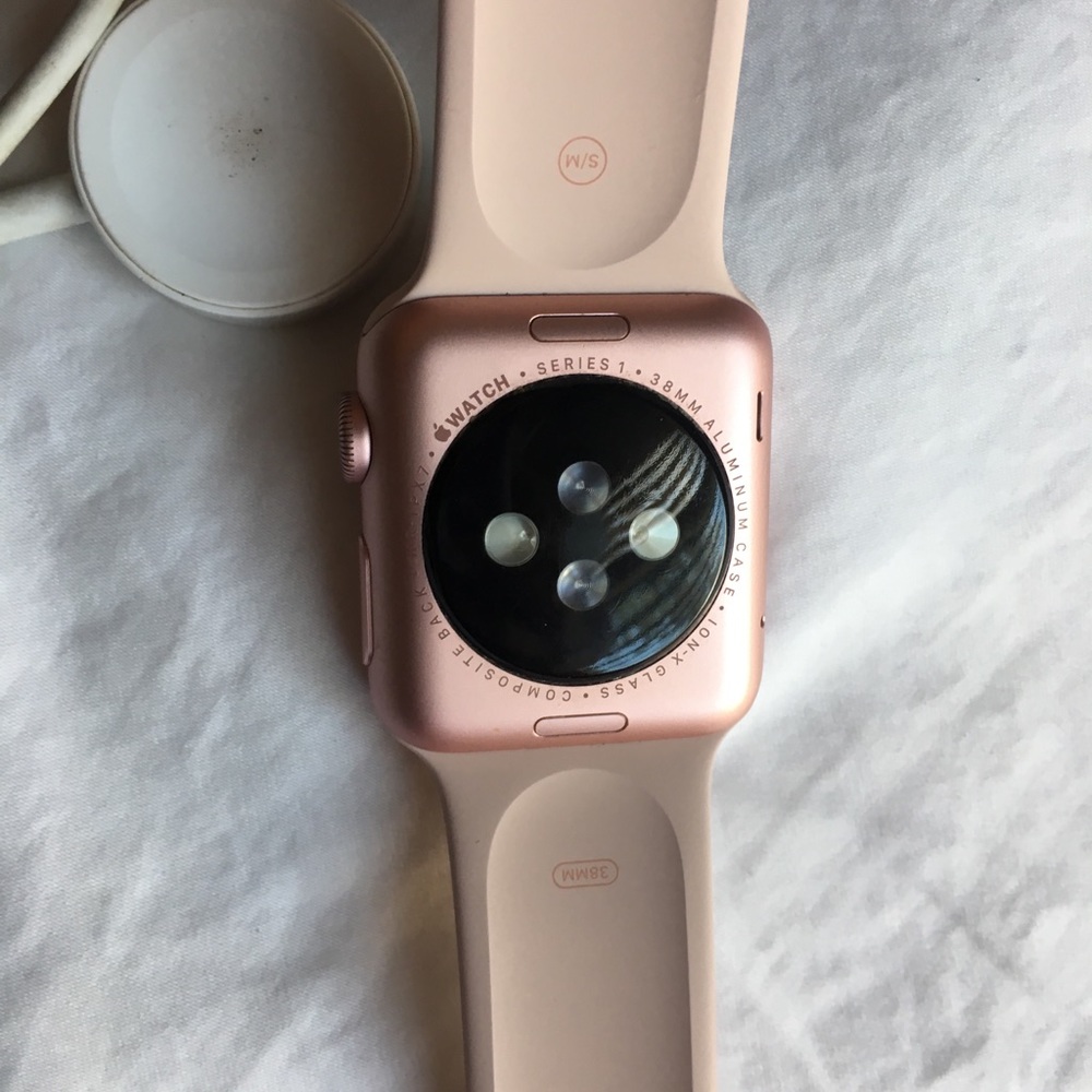 Apple Watch -rose gold with original band